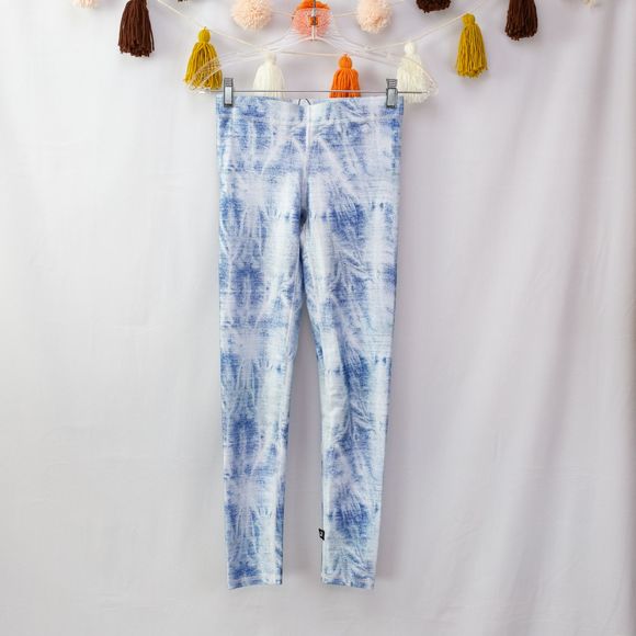 Terez Pants - Terez Tie Dye Denim-Look Leggings NWT